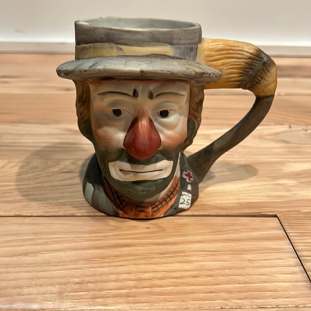 Emmett Kelly Jr Clown Mug